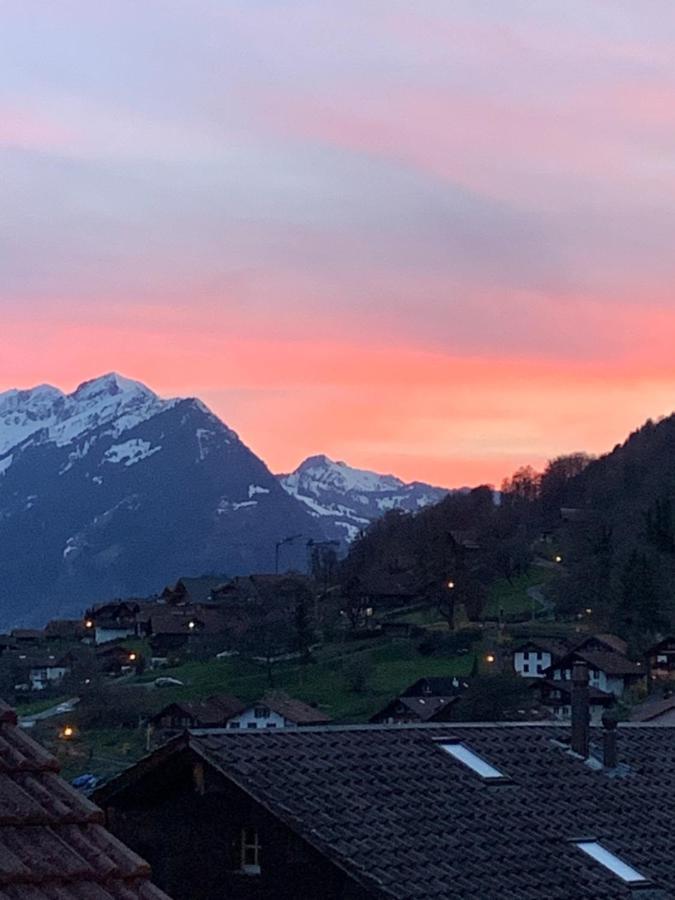 Hotel Roessli Oberried am Brienzersee Exteriér fotografie