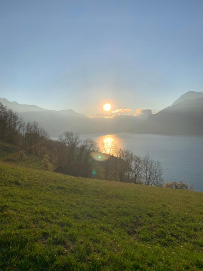 Hotel Roessli Oberried am Brienzersee Exteriér fotografie