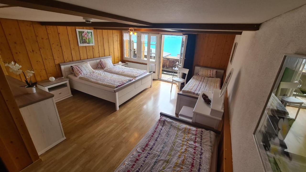 Hotel Roessli Oberried am Brienzersee Exteriér fotografie