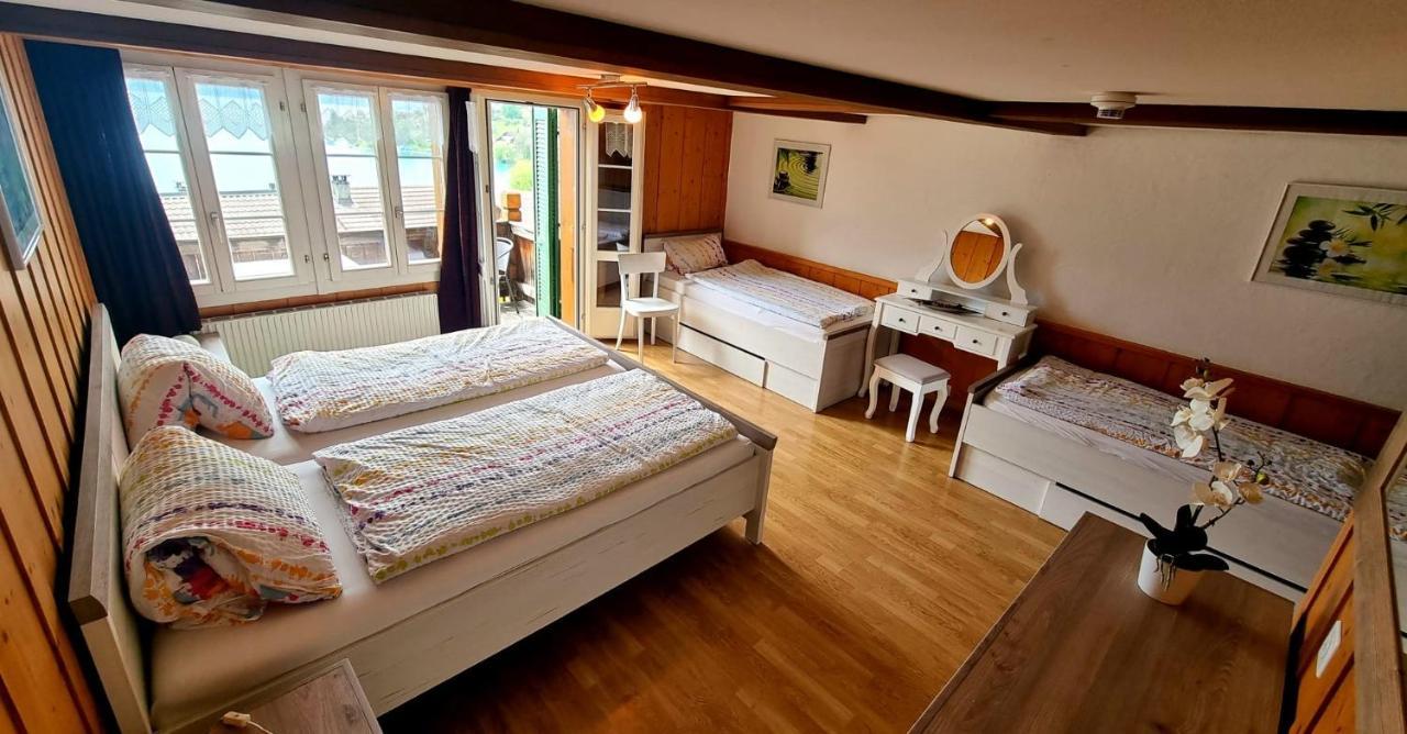 Hotel Roessli Oberried am Brienzersee Exteriér fotografie