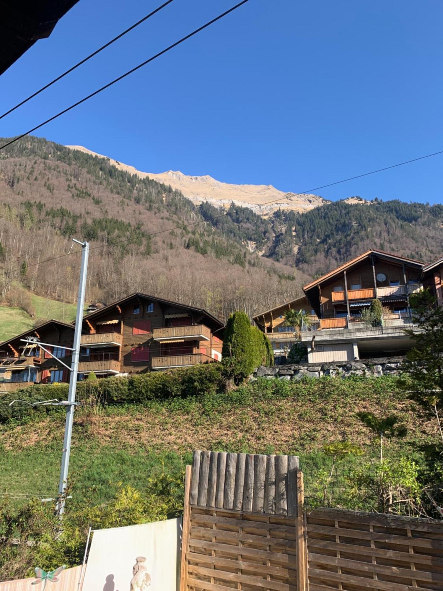 Hotel Roessli Oberried am Brienzersee Exteriér fotografie