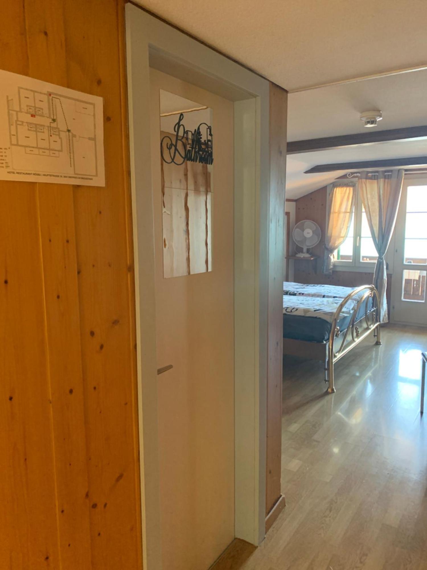 Hotel Roessli Oberried am Brienzersee Exteriér fotografie
